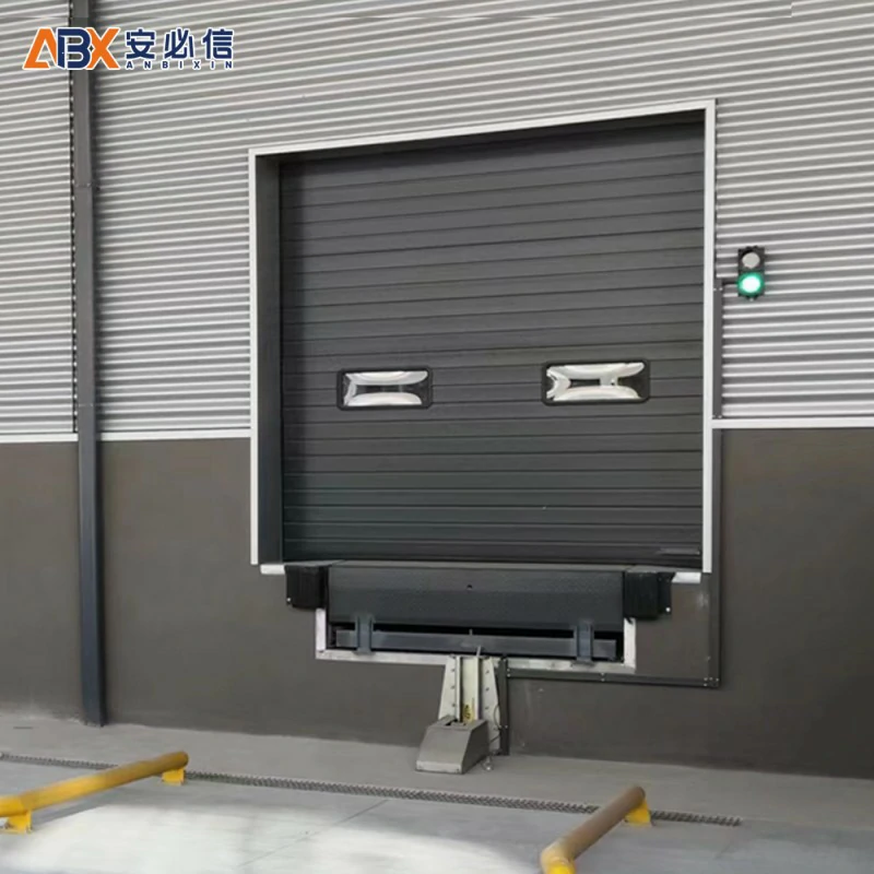 玉树藏族钢质滑升门